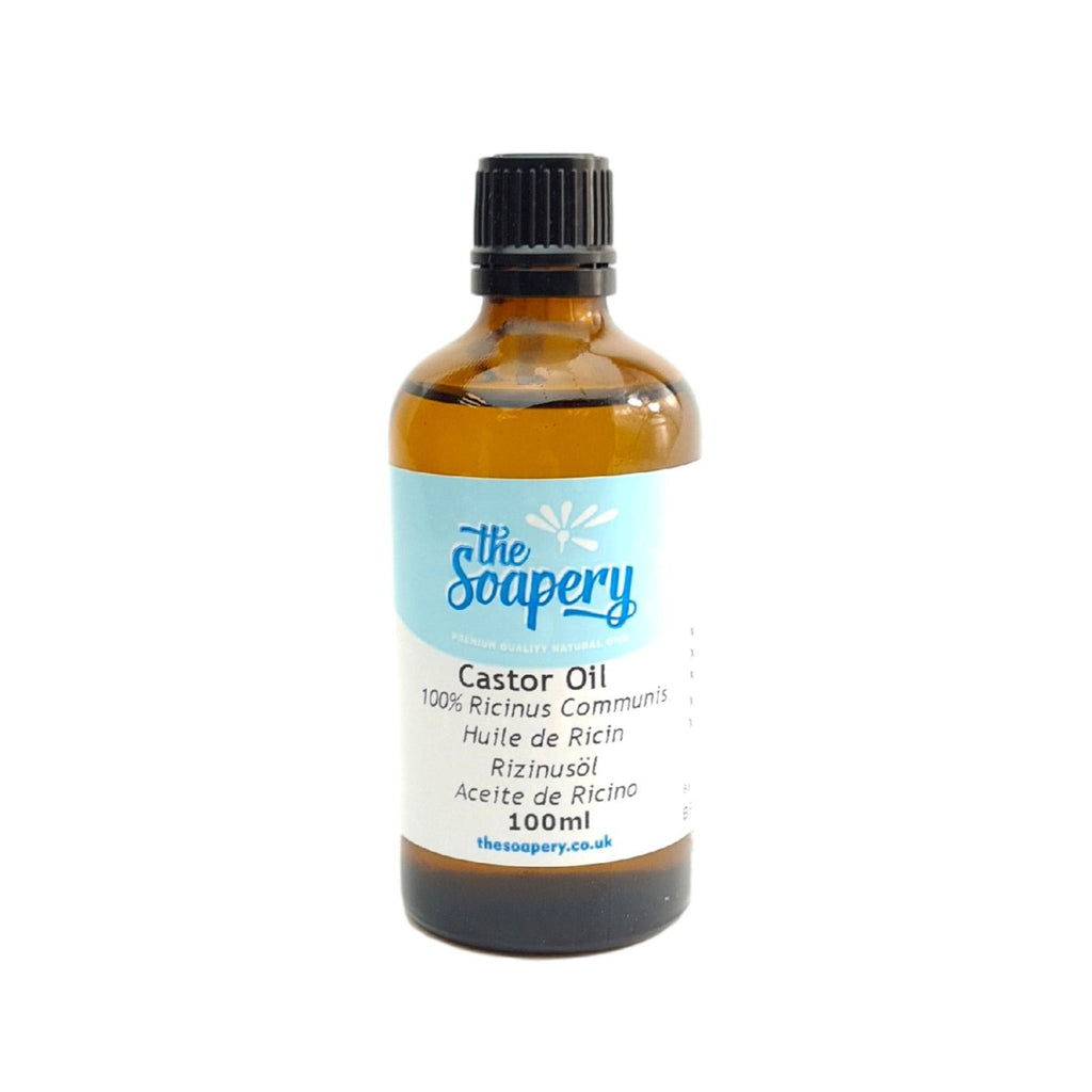 Castor oil 100ml for soap skin and hair treatments