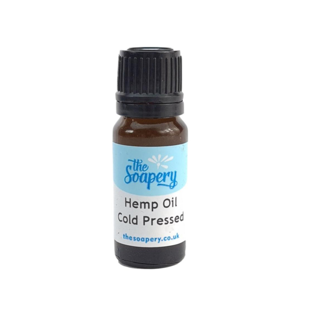 Hemp oil cold pressed virgin unrefined 10ml for skin and hair treatments