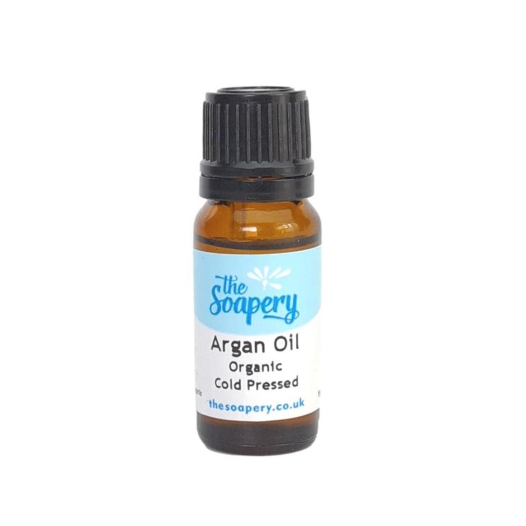 Organic cold pressed argan oil, certified by the Soil Association