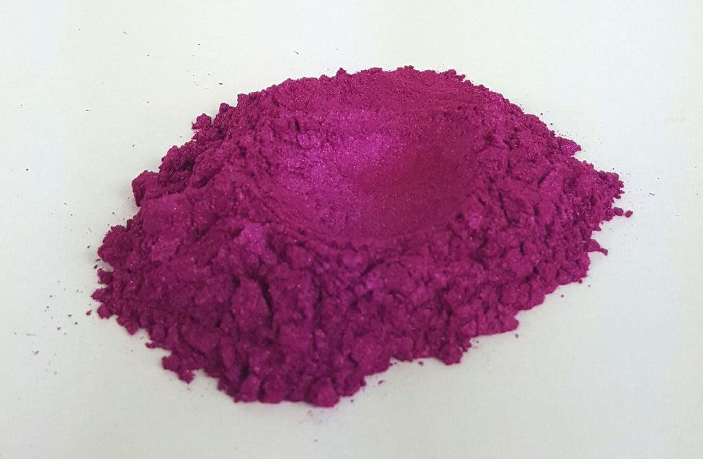 Burlesque pink cosmetic mica powder