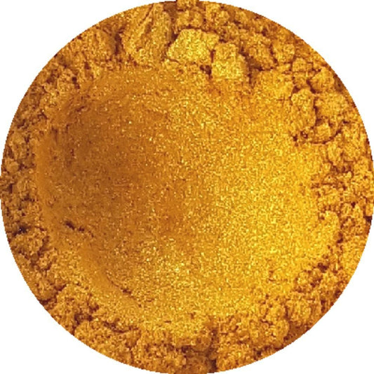 Golden Sparkle Cosmetic Mica Powder