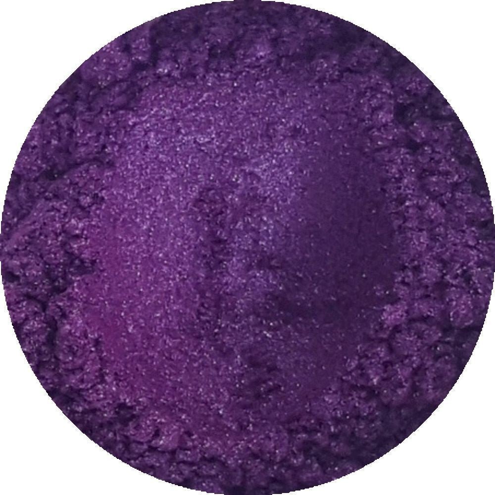 Purple heart cosmetic mica powder