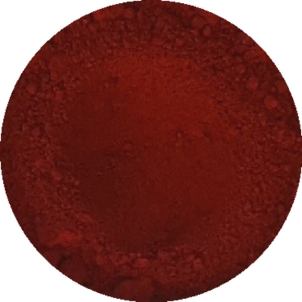 Red oxide cosmetic mica powder