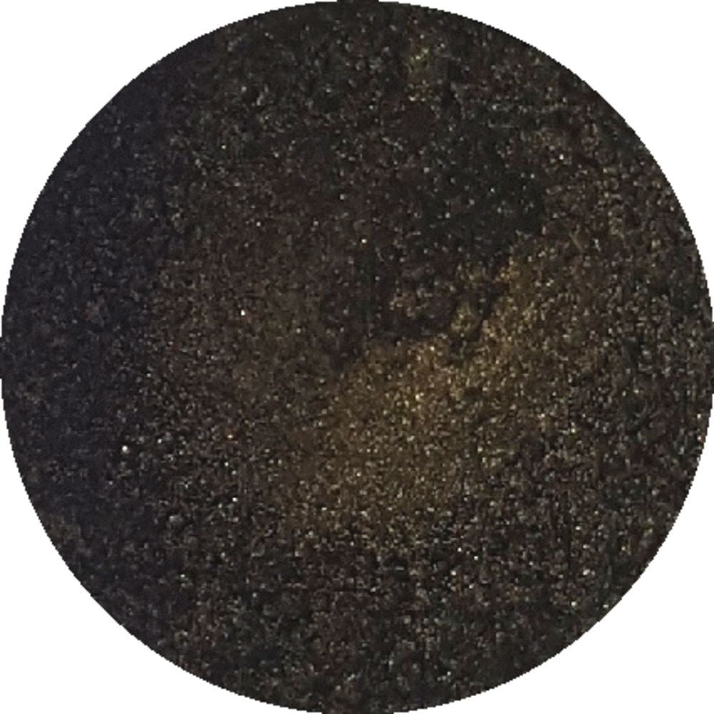 Golden brown cosmetic mica powder