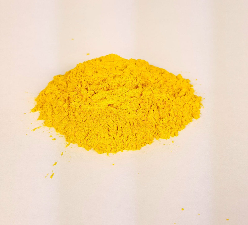 Sunflower yellow cosmetic mica powder