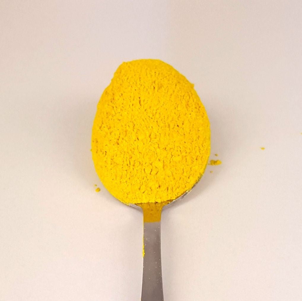 Sunflower yellow cosmetic mica powder
