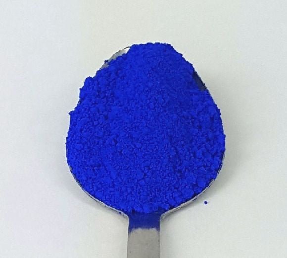 Ultramarine blue cosmetic mica powder