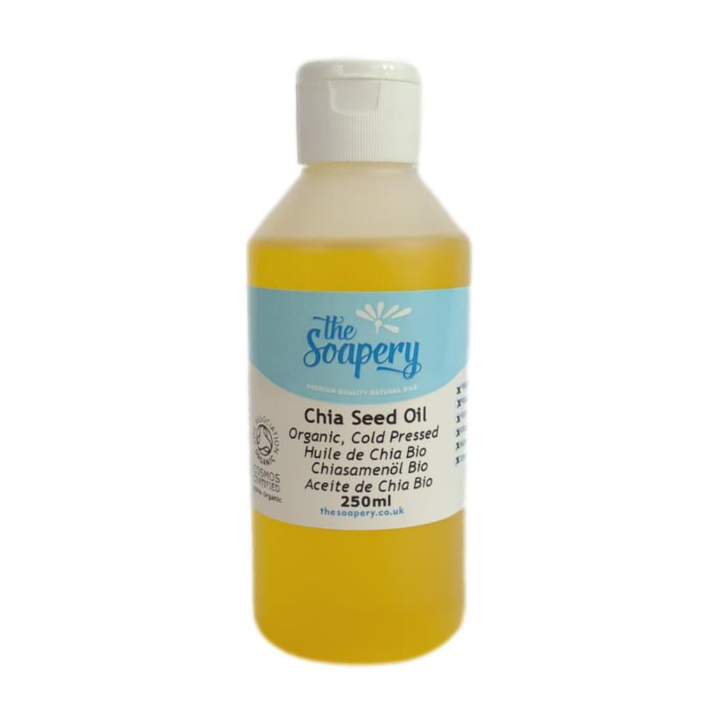 Organic chia oil for skin and hair treatments 250ml