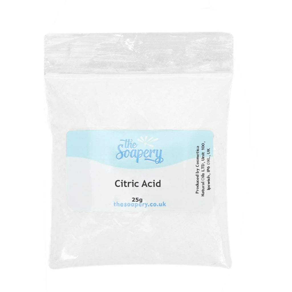 Citric Acid 25g