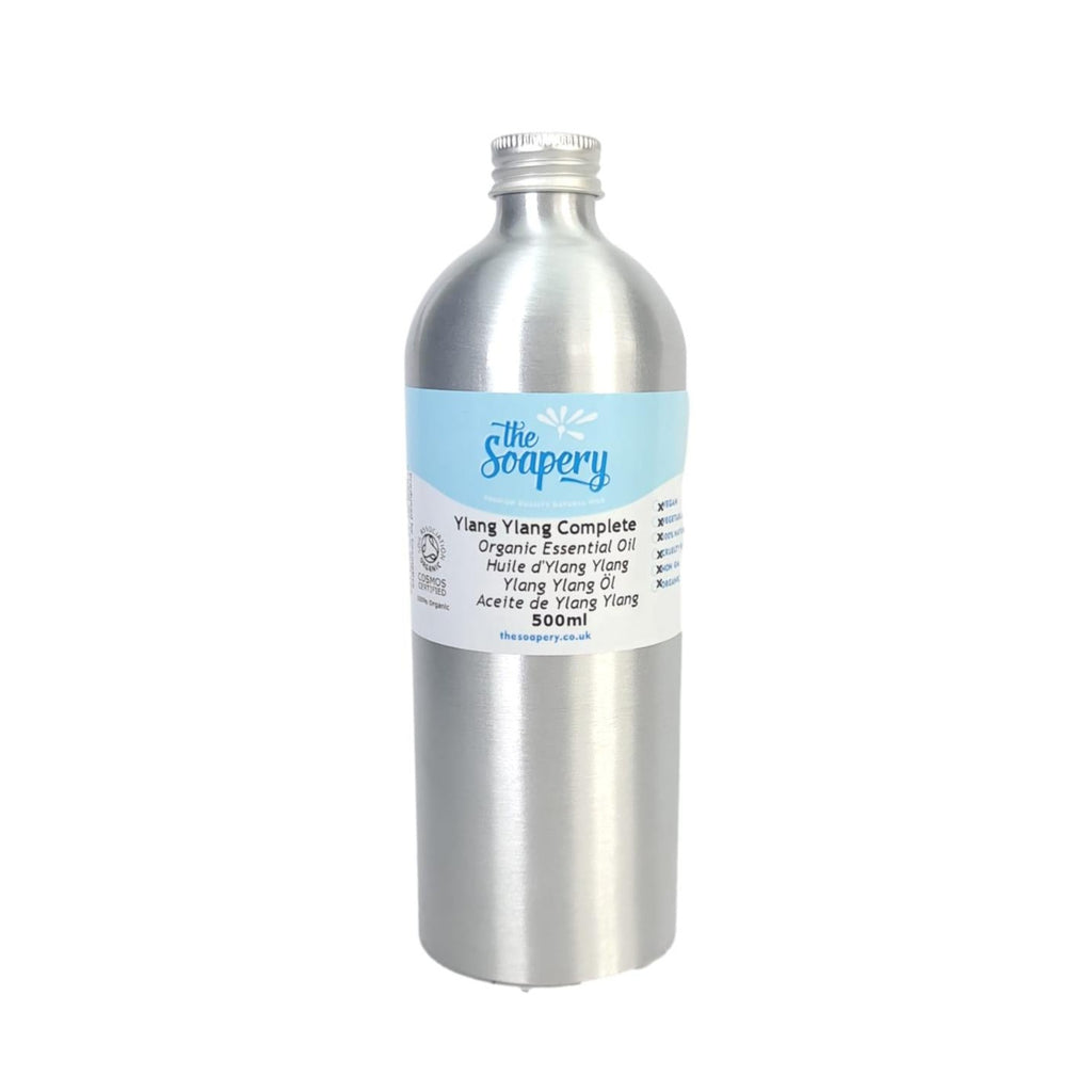 Ylang Ylang Complete Organic Essential Oil - 500ml