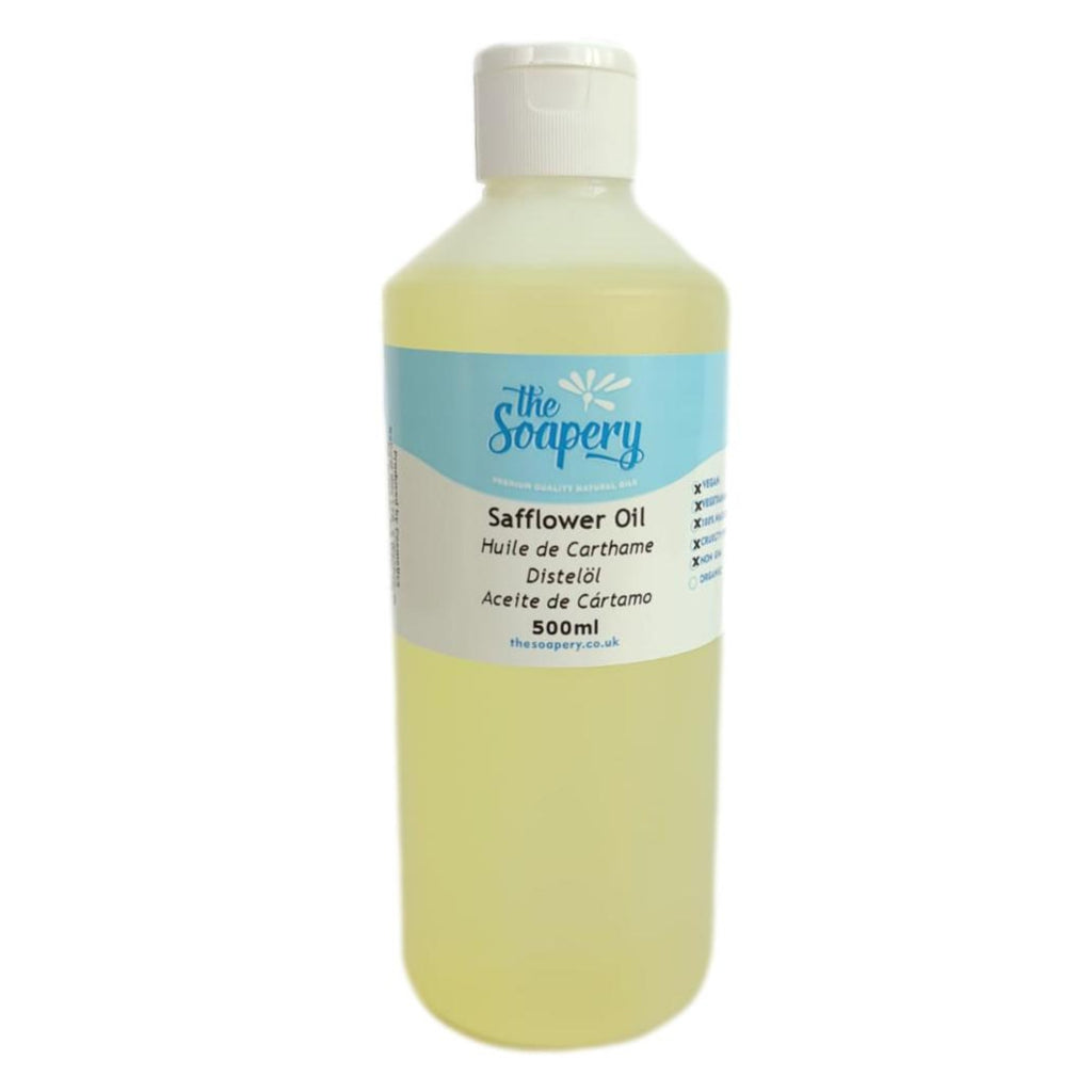 Safflower oil – high linoleic for sensitive skin and hair 500ml