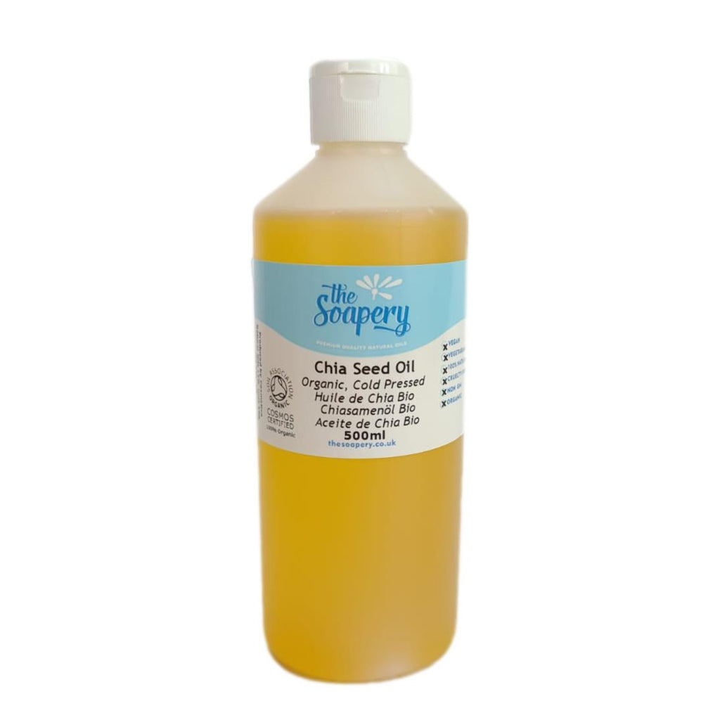 Organic chia oil for skin and hair treatments 500ml