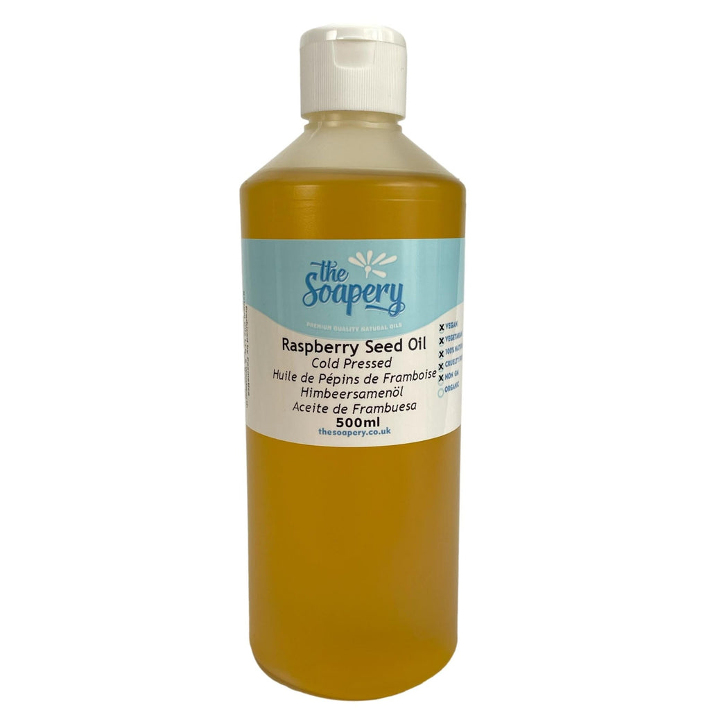 Red Raspberry Seed Oil – Virgin, Cold Pressed – TheSoapery