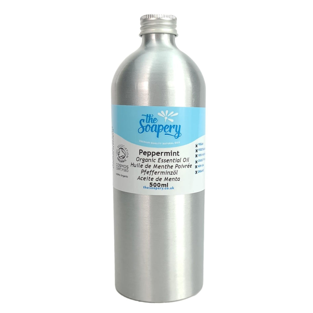 Peppermint Essential Oil Organic 500ml