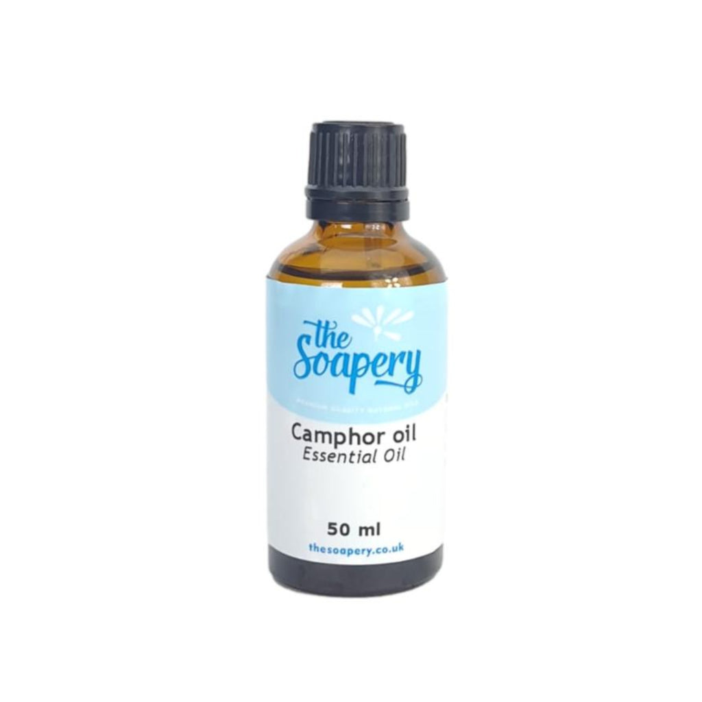 Camphor white 50ml essential oil for aromatherapy and diffusers