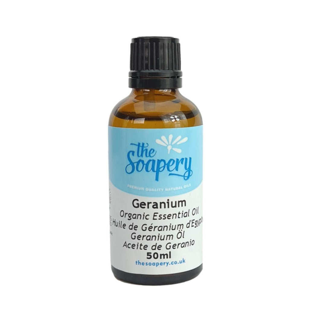Geranium Organic Essential Oil 50ml