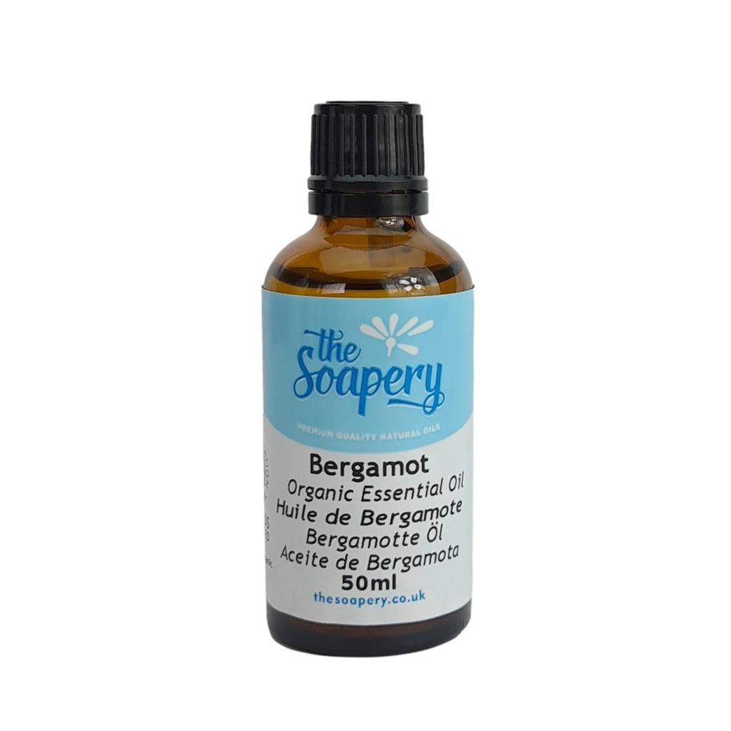 Bergamot Essential Oil Organic 50ml
