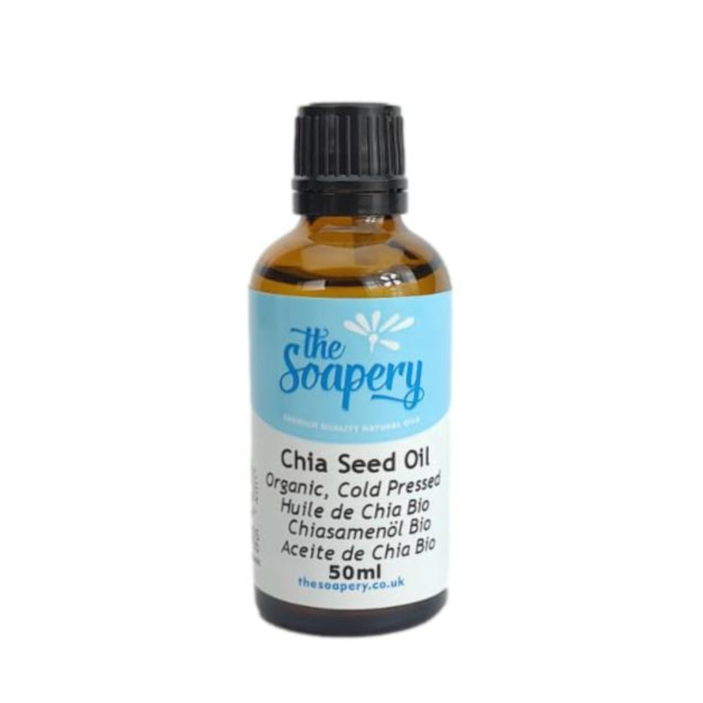 Organic chia oil for skin and hair treatments 50ml