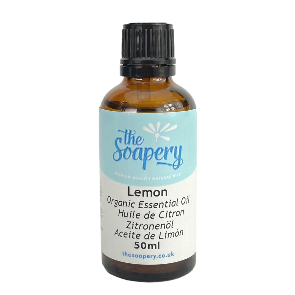 Lemon Essential Oil Organic 50ml