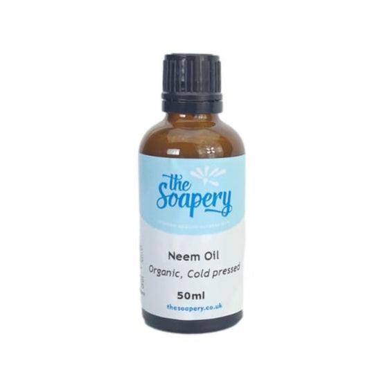 Neem Oil - Organic, Cold Pressed 50ml