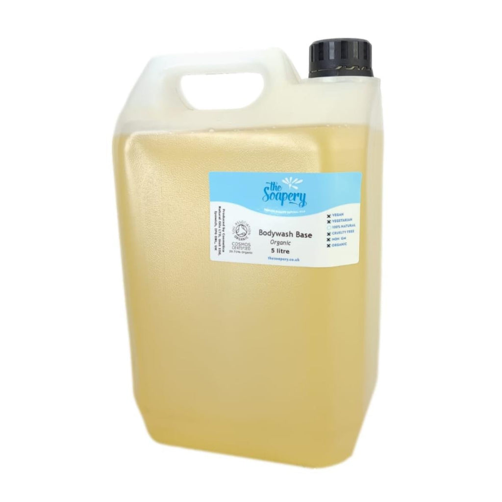 Body Wash Base Organic 5 litre