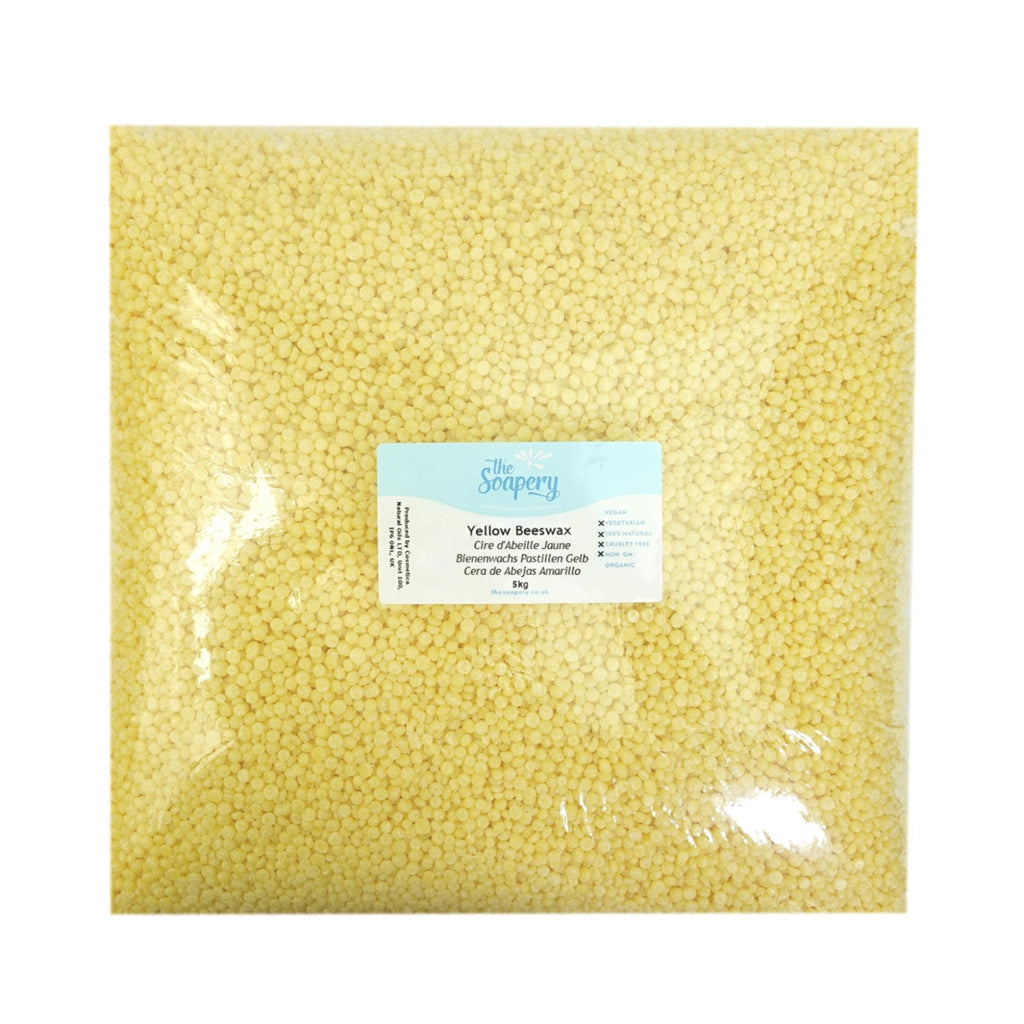 Yellow Beeswax 5kg