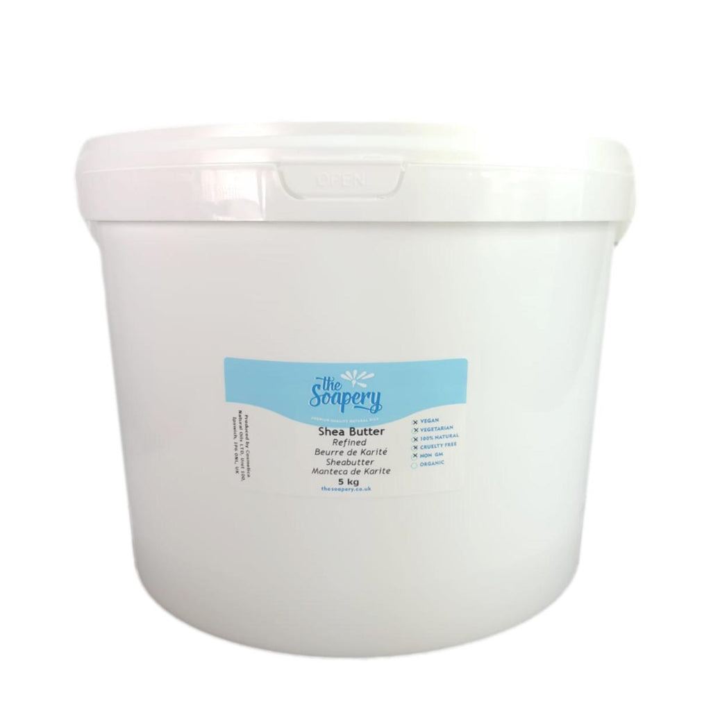 Shea butter refined 5kg wholesale