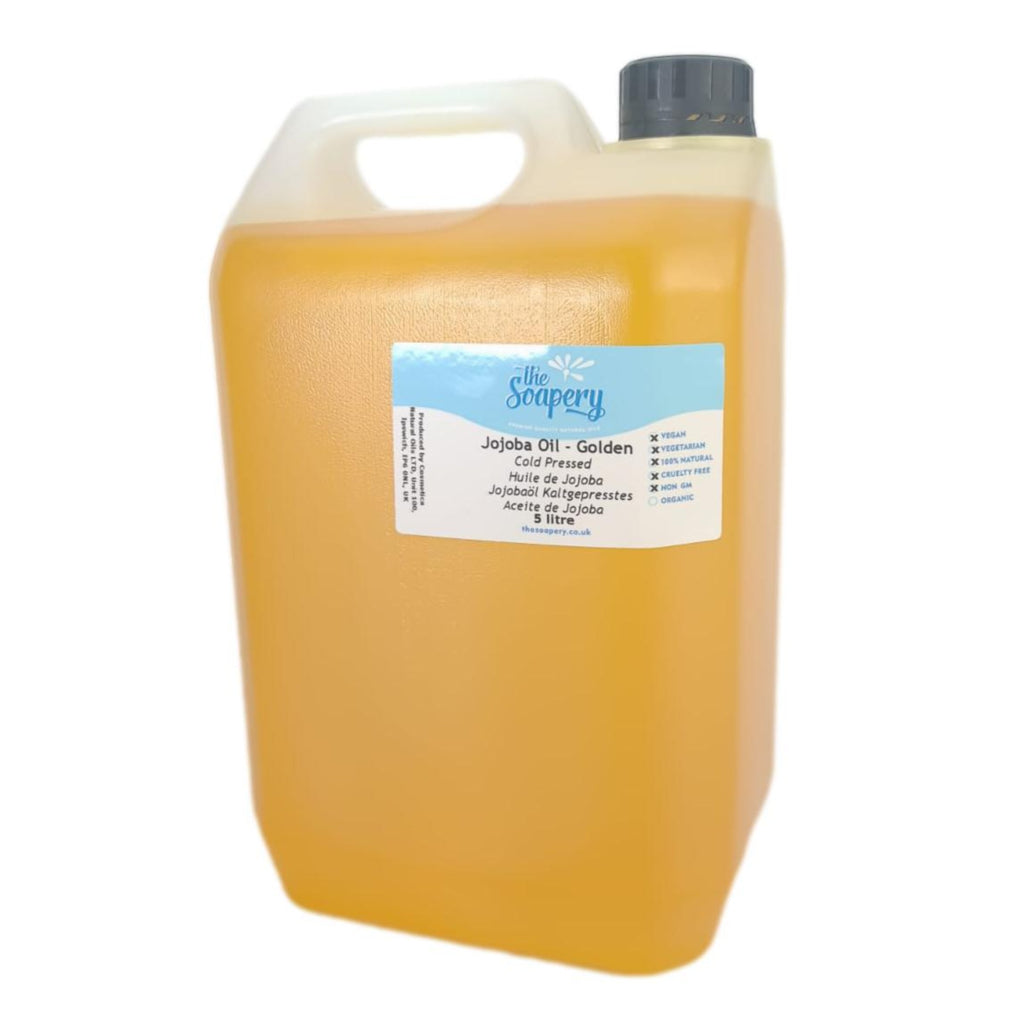 Jojoba Oil Golden 5 litre