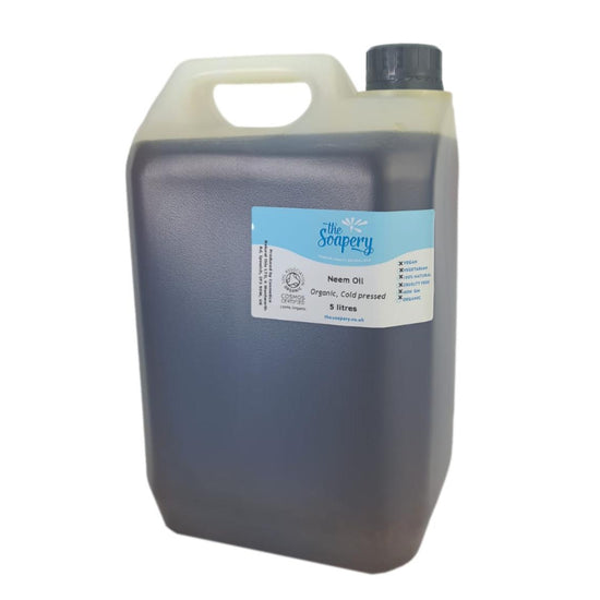 Neem Oil - Organic, Cold Pressed 5 Litre