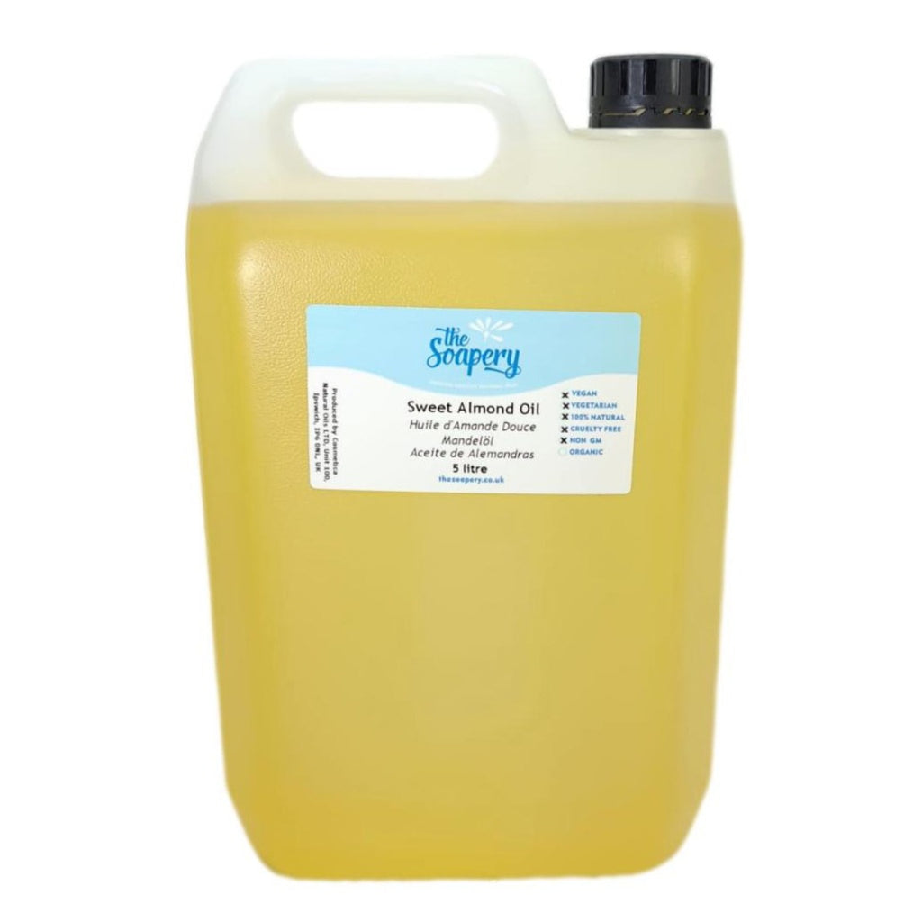 Sweet Almond Oil 5 litres