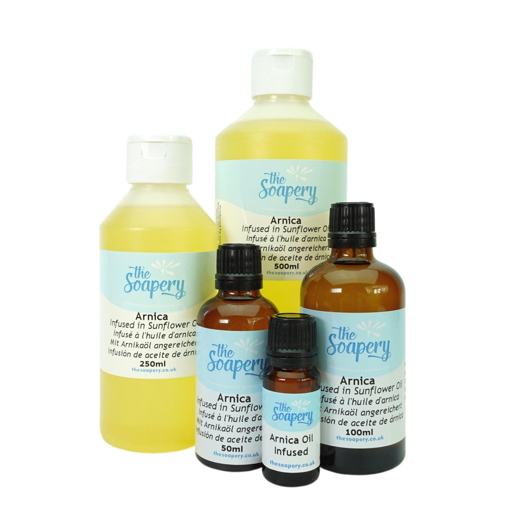 Arnica Infused Oil Group