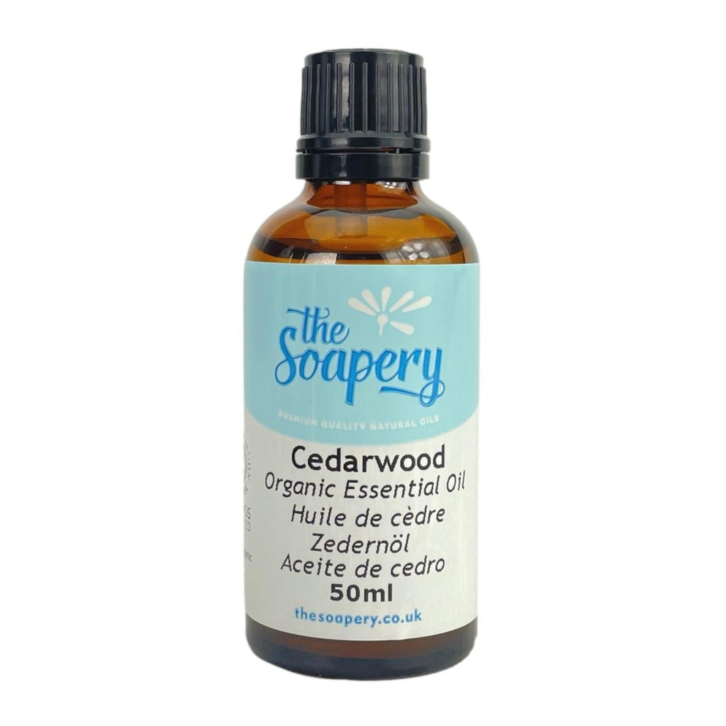 Cedarwood Essential Oil Organic 50ml