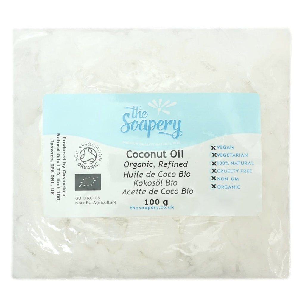 Coconut Oil Organic Refined 100g