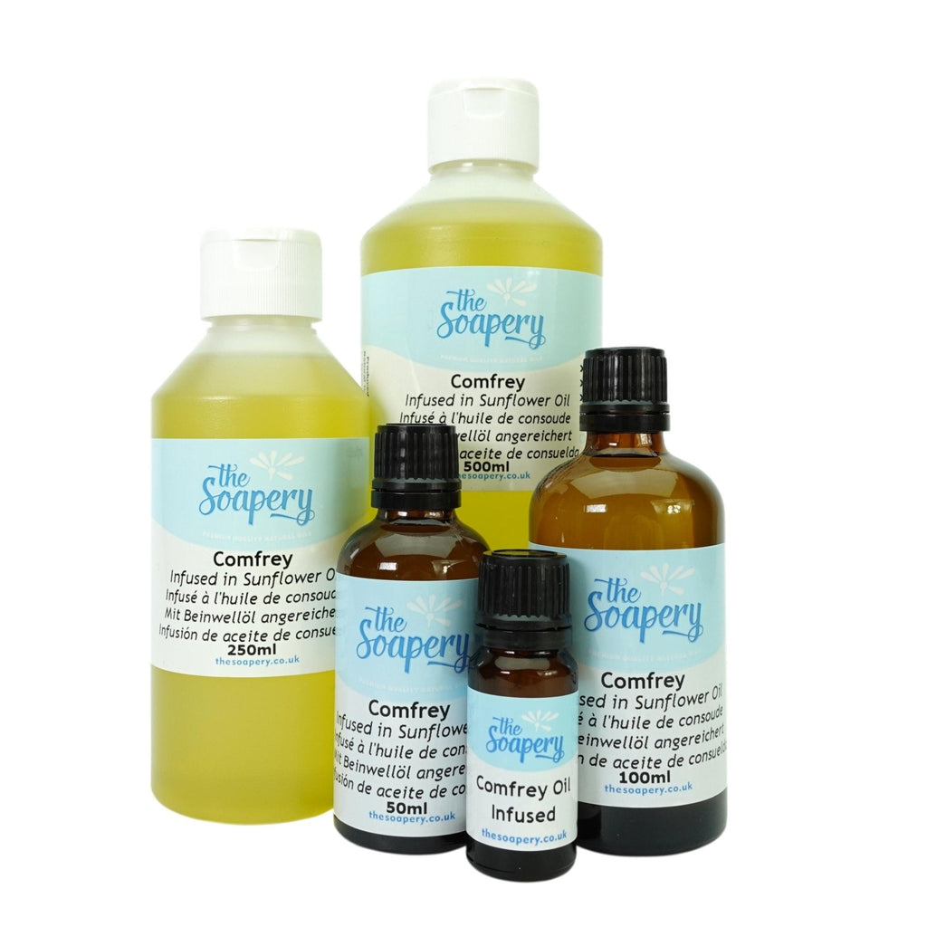 Comfrey Infused Oil Group