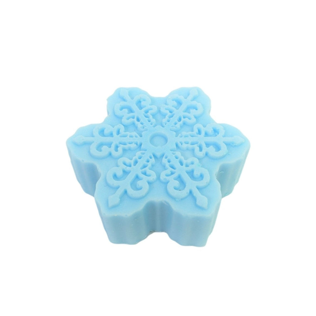 Snowflake Soap Bar