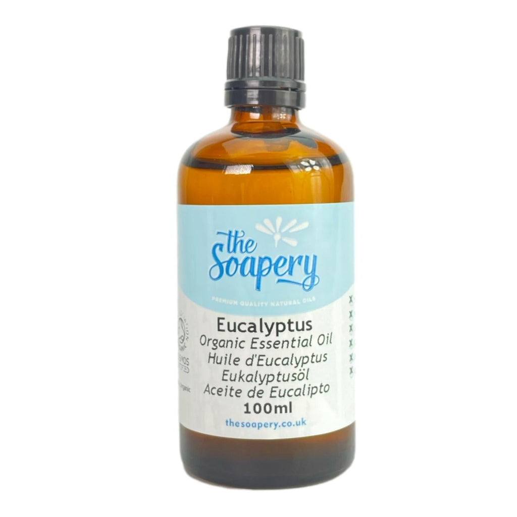 Eucalyptus Essential Oil Organic - 100ml