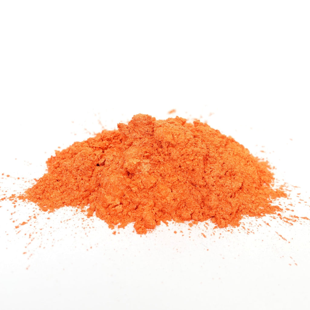 Orange Burst Mica Powder