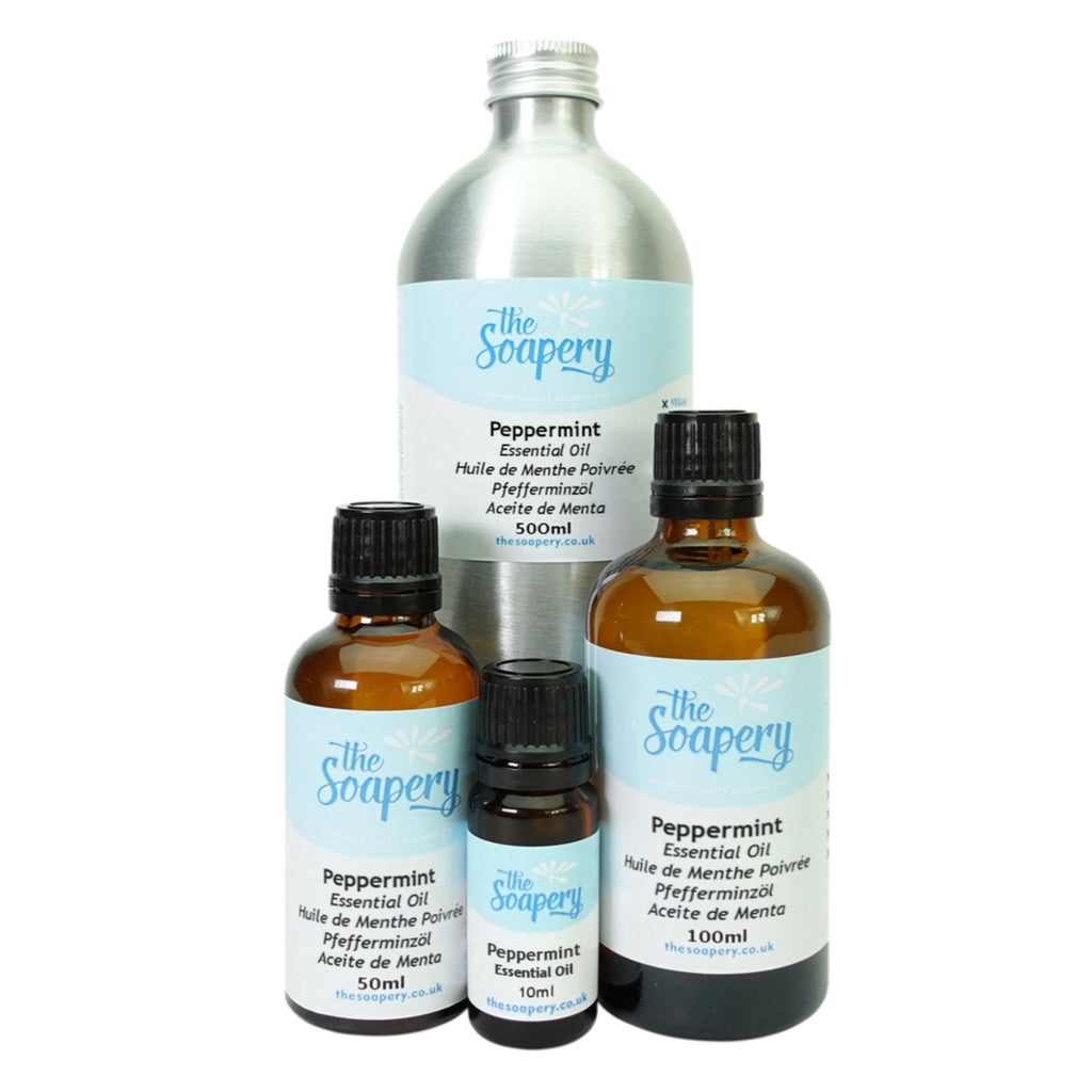 Peppermint Essential Oil Group