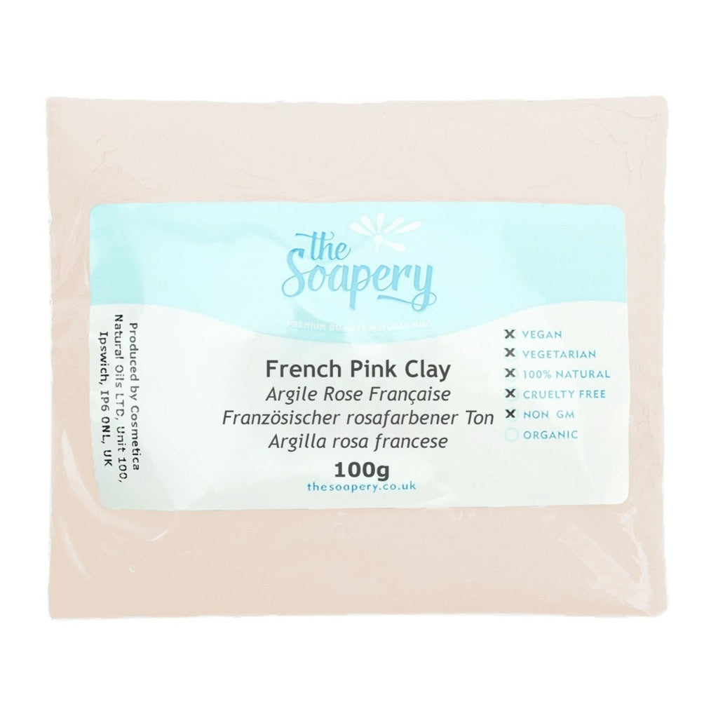 French Pink Clay 100g