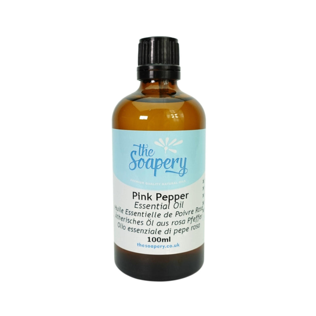 Pink Pepper Essential Oil UK β TheSoapery