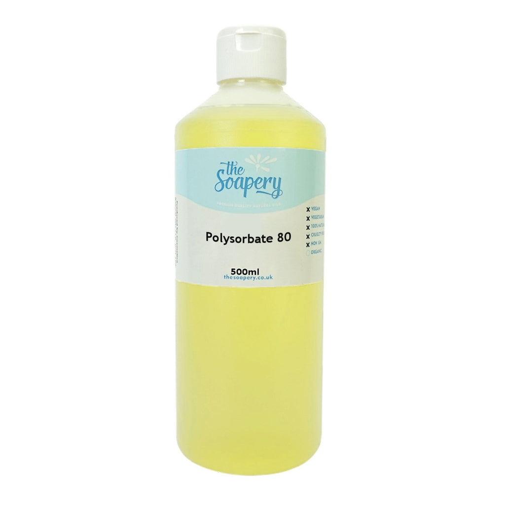 Buy Polysorbate 80 in the UK Tween 80 TheSoapery