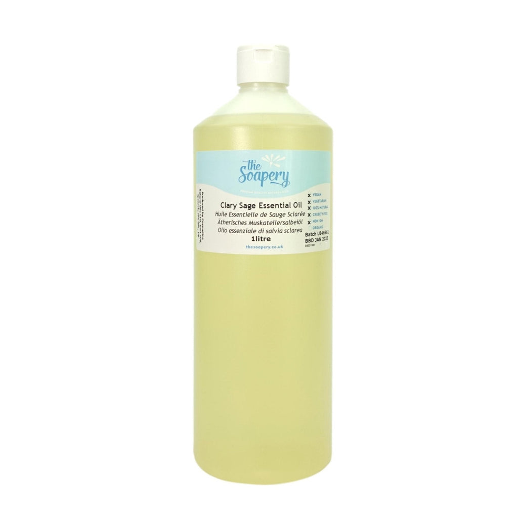 Clary Sage Oil 1 litre