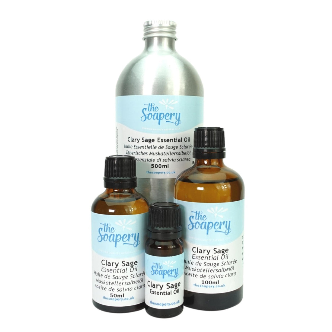 TheSoapery Clary Sage Essential Oil