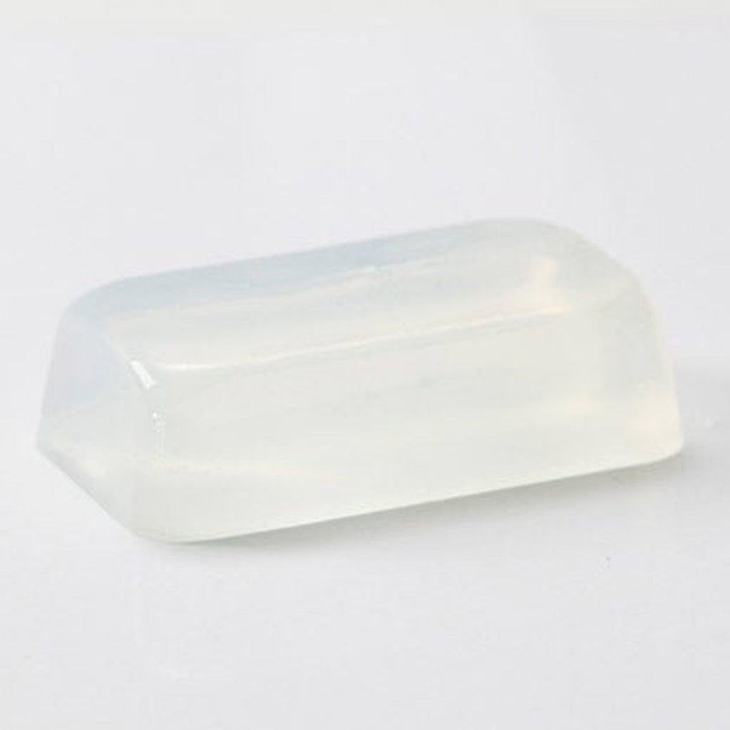 Clear transparent melt and pour soap base 1kg