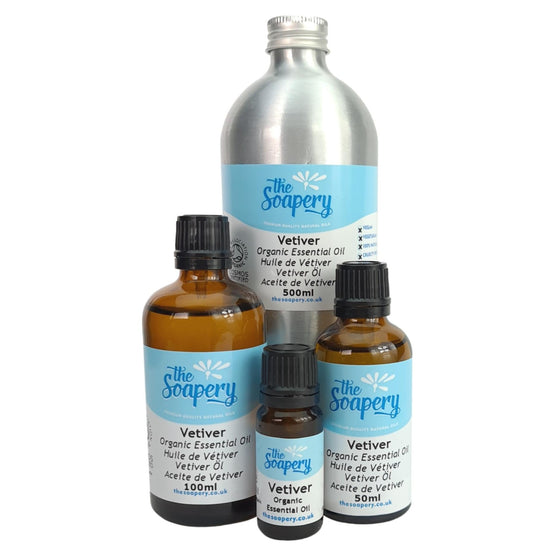 Vetiver Essential Oil Organic 