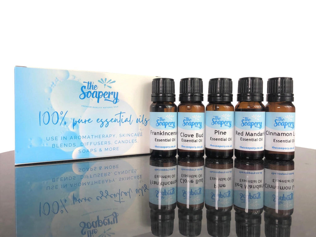 Christmas essential oil gift set