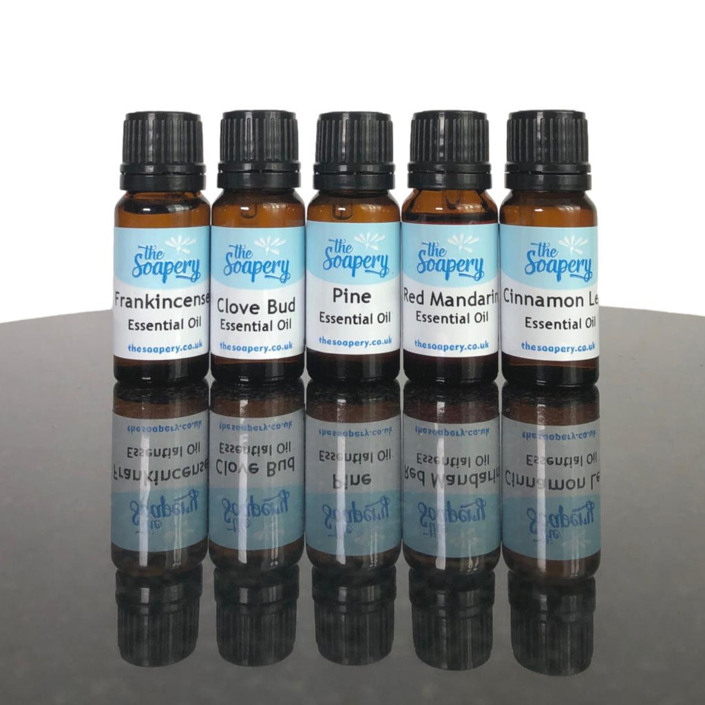 Christmas essential oil set UK The Soapery