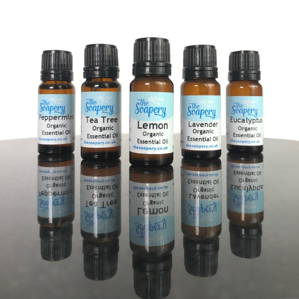 Organic aromatherapy gift set