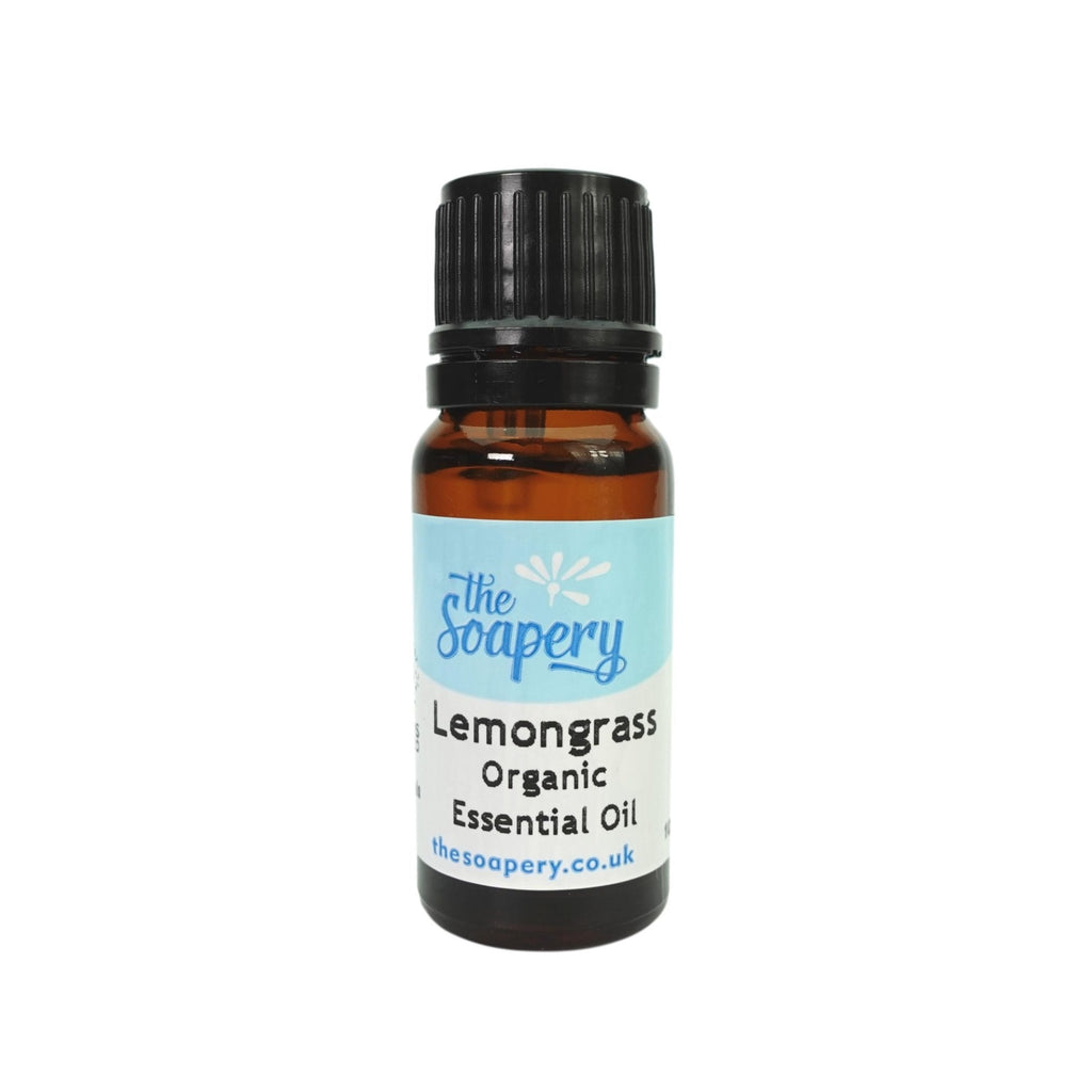 Lemongrass Organic Oil 10ml