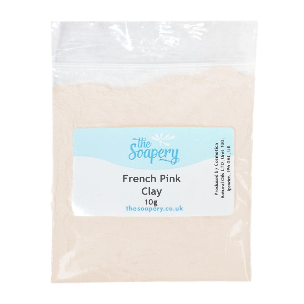 French Pink Clay 10g